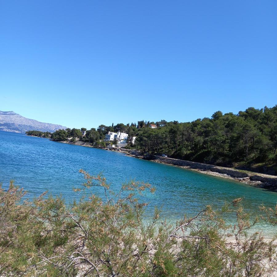 Villa Kuca Za Odmor Skalina - Sea View à Splitska Extérieur photo