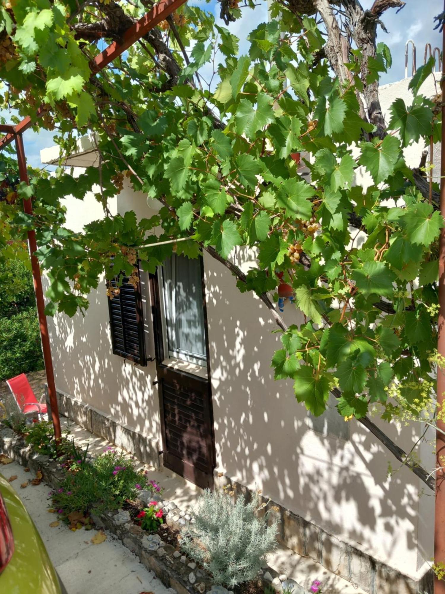 Villa Kuca Za Odmor Skalina - Sea View à Splitska Extérieur photo