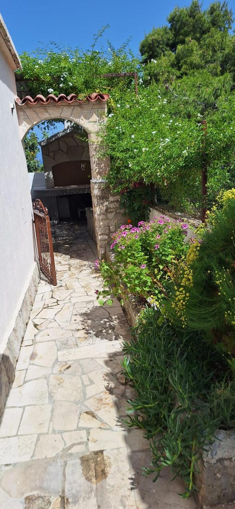 Villa Kuca Za Odmor Skalina - Sea View à Splitska Extérieur photo